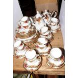 Royal Albert 'Old Country Roses' china tea and dinnerware