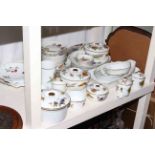 Collection of Royal Worcester Evesham dinnerware