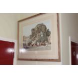 William Russell Flint, pencil signed print,