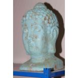 Bust of a buddha's head