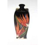 Moorcroft 'Paradise Found' vase,