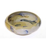 Moorcroft 'Wild Runner Greyhound' bowl, 23.