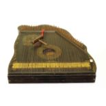 Coronation Harp zither