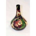 A MOORCROFT "QUEENS CHOICE" VASE, first quality, retains original price label of £660. 27.