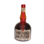 A VINTAGE BOTTLE OF GRAND MARNIER, 80% US Proof, 338 US fl. ozs.