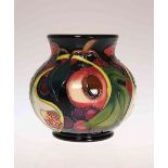 A MOORCROFT "QUEENS CHOICE" VASE, first quality, retains original price label of £325.