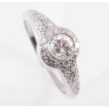 A DIAMOND RING,