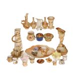 A COLLECTION OF ROYAL WORCESTER, Victorian and later,