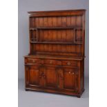 A TITCHMARSH & GOODWIN OAK DRESSER,