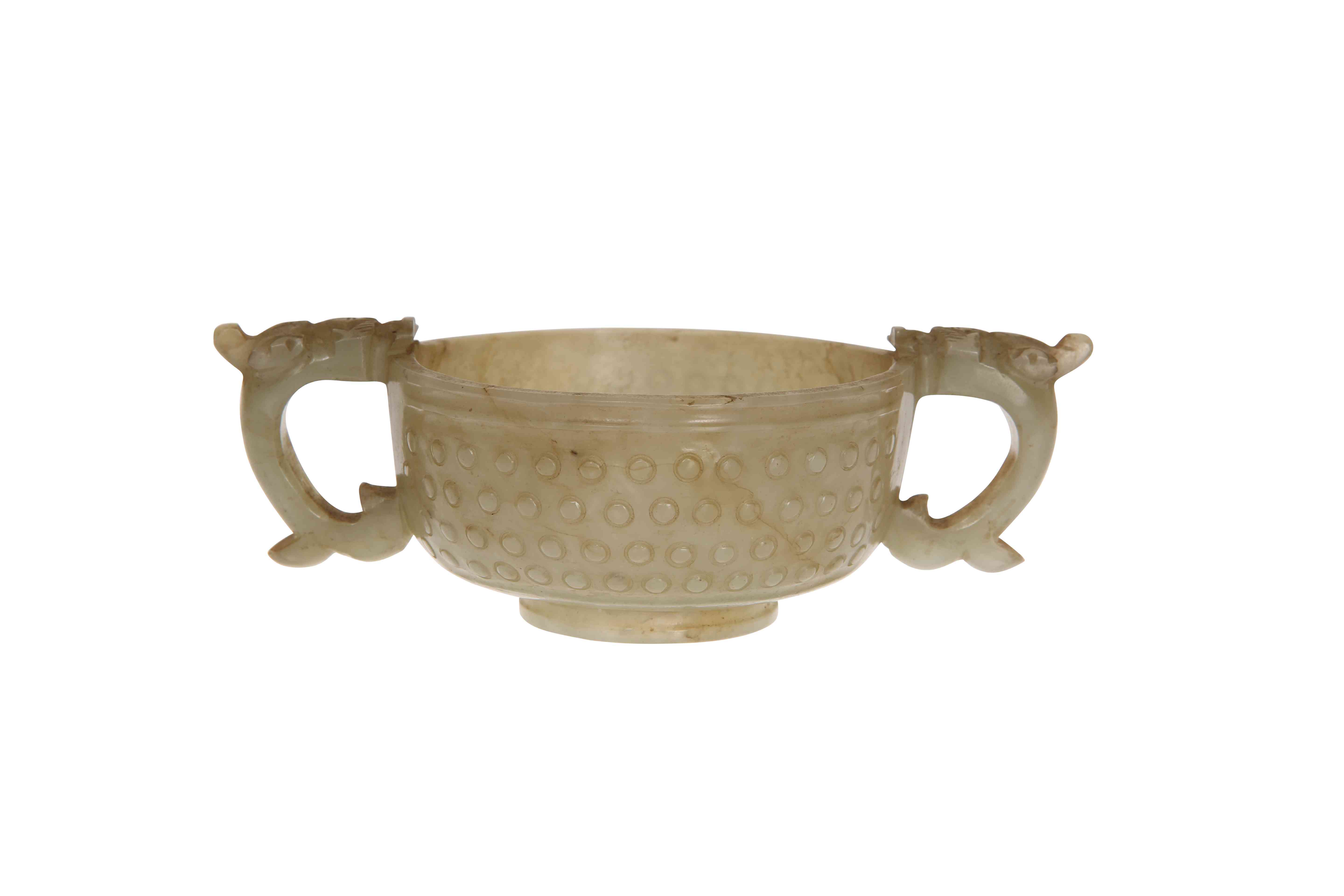A CHINESE JADE CENSER, 18TH/19TH CENTURY,