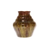 CHRISTOPHER DRESSER FOR LINTHORPE POTTERY A VASE,