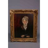 WILLIAM BEWICK, JANE BEWICK, the mother of the artist, oil on canvas, framed.
