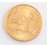 UNITED STATES OF AMERICA, A 10 DOLLAR GOLD COIN, 1996.