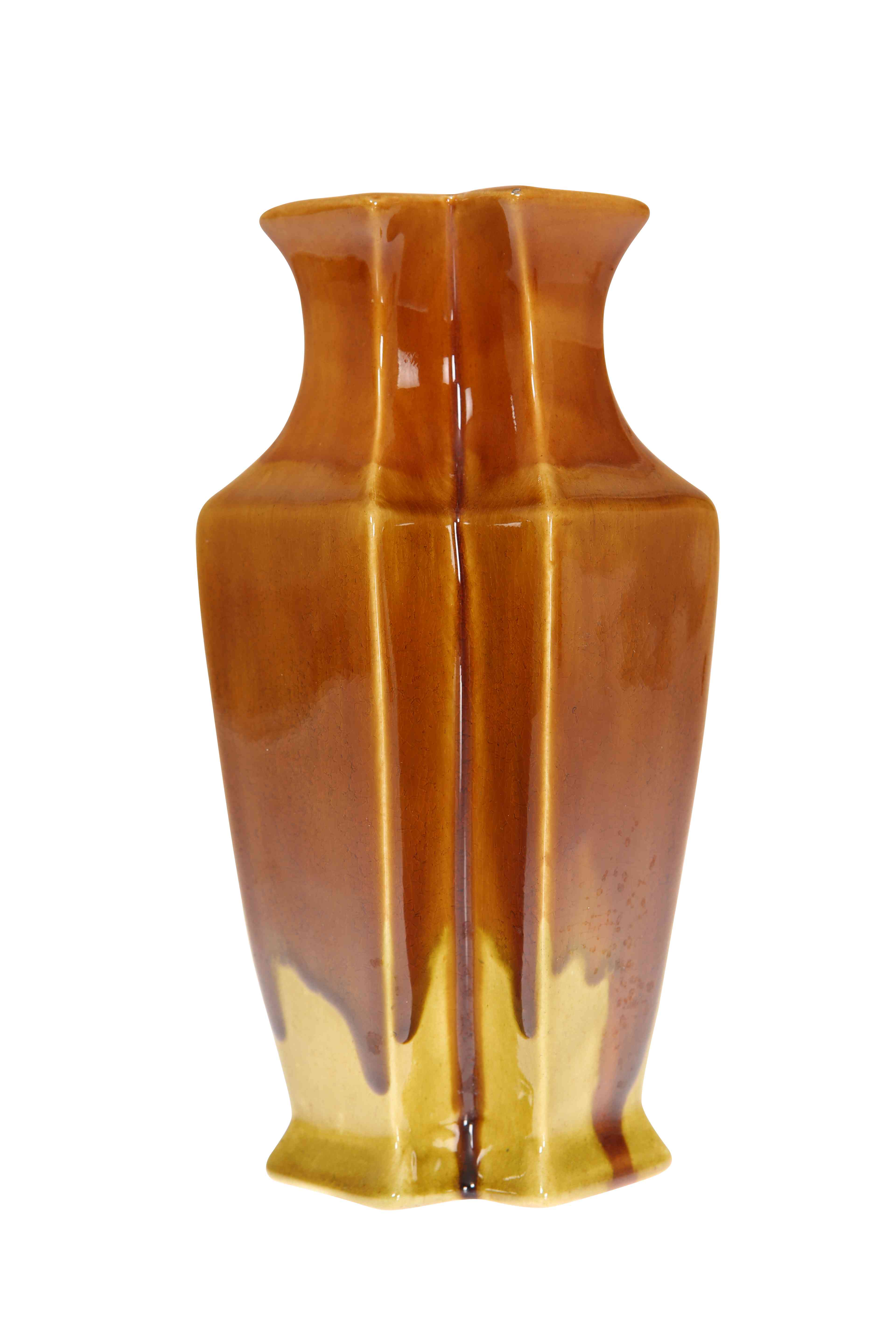 CHRISTOPHER DRESSER FOR LINTHORPE POTTERY A BUD VASE, NO.