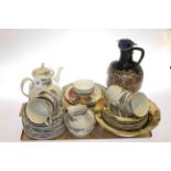 Royal Doulton Cotswold tea set,