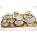 Royal Doulton Winthrop tea set and Royal Doulton coffee set