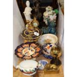 Collection of ceramics, etc.
