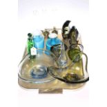 Collection of Holmegaard glass