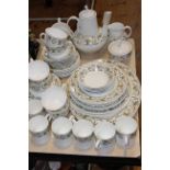 Forty eight pieces of Wedgwood 'Perugia' tea and dinnerware