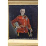 19th Century English School, Portrait of Sir Henry Havelock-Allan, unsigned, oil on canvas, framed,