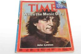 Copy of Time magazine, December 22, 1980,