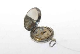WWI mark 6 officers pocket compass by Dennison.