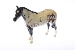 Beswick Appaloosa stallion,