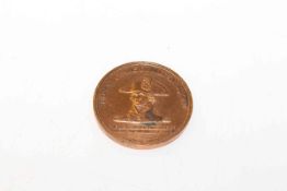 Horatio Lord Nelson coin,
