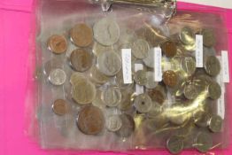 Coin collections, different Countries,