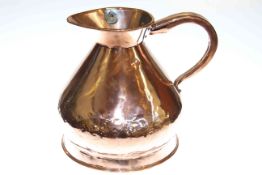 Copper two gallon jug