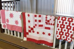 Three Durham quilts