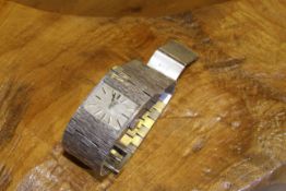Rotary silver bracelet watch