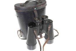 Bausch & Lomb binoculars, U.S. NAVY.BU.SHIPS, MARK 1, MOD.2, NO.