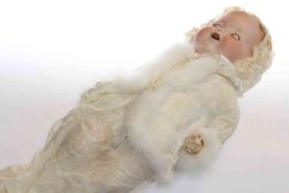 Armand Marseille dream bay bisque head doll with sleeping eyes