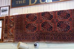 Two Oriental wool carpets