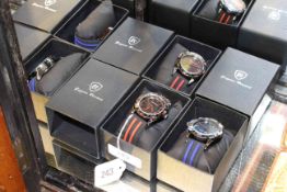 Five Eugene Renard wrist watches