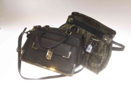 DNKY and Dunn vintage handbags
