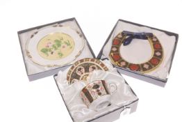 Royal Crown Derby Imari cup and saucer,