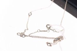 Tiffany silver necklace