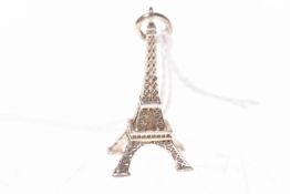 Tiffany Eiffel Tower pendant/charm