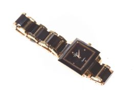 Viceroy ceramic and jewelled wrist watch