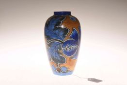 Clews Chameleon Ware vase,