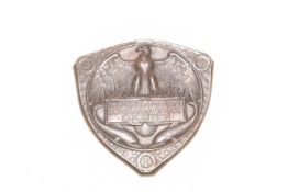 Universal Exposition 1904 Saint Louis commemorative bronze medallion,