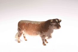 Beswick model of a champion shorthorn bull