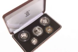 United Kingdom 2004 Family silver collection,