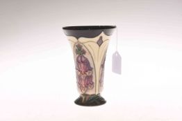 Moorcroft 'Foxglove' vase,
