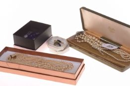 Collection of miscellaneous jewellery,