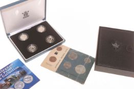 Box of commemorative and presentation coins,