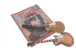 Time Magazine with John Lennon cover,