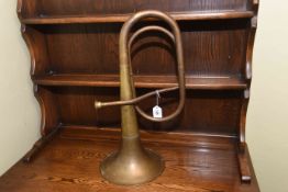 Brass bugle/horn
